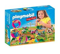 PLAYMOBIL Play Map Paseo con Ponis