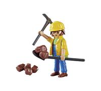 PLAYMOBIL PLAYMO Friends 70560 Obrero, A Partir de 4 años