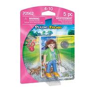 PLAYMOBIL PLAYMO Friends 70562 Mujer con Gatitos, A Partir de 4 años