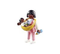 PLAYMOBIL PLAYMO Friends 70563 Mamá con Portabebés, A Partir de 4 años