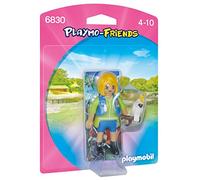 PLAYMOBIL - Playmo Friends Cuidador con Cacatúa Playsets de Figuras de Juguete, Color Multicolor (6830)