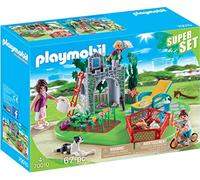 PLAYMOBIL PLAYMOBIL 70010 Super Set Familia jardín, Multicolor (70010)