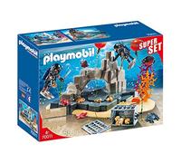 Playmobil SuperSet Unidad De Buceo Submarino 70011 Tesoro