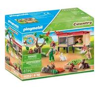 Playmobil - Playmobil Country Conejera Animal Granja ㅤ