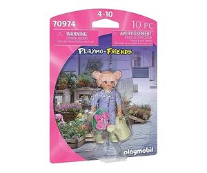 PLAYMOBIL Playmofriends, Florista, A Partir de 4 años