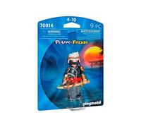 Playmobil Figura de juguete Ninja Maestro 70814 con accesorios Multicolor