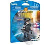 PLAYMOBIL Playmofriends Policía 70858, a Partir de 4 años