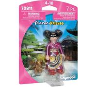 PLAYMOBIL Playmofriends Princesa Japonesa 70811, a Partir de 4 años