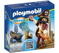 PLAYMOBIL - Playset Sharkbeard (4798)