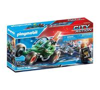 Playmobil Police Go-Kart Escape