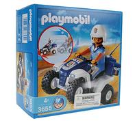 Playmobil Policía con Quad