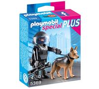 Sek Policía Playmobil 5369 Especial Force Swat Sondereinsatz Emb.orig Nuevo Raro