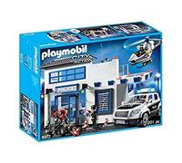 PLAYMOBIL Policía Mega Set(9372)