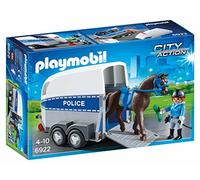 PLAYMOBIL Policía - Policía con Caballo (6922)