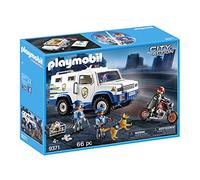 PLAYMOBIL Policía Vehículo Blindado (9371)