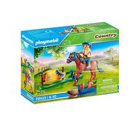 PLAYMOBIL, Poni Coleccionable Galés, a Partir de 4 años (70523)
