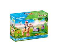 PLAYMOBIL Pony de colección, Isleño