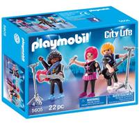 PLAYMOBIL PopStarts! 5605 Cinta con Bajista y Cantante