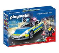 PLAYMOBIL Porsche 70066 911 Carrera 4S Policía, a Partir de 4 años