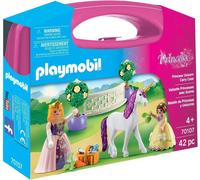Playmobil Princesa 70107 - Maletín De Princesas Con Unicornio