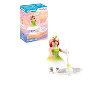 PLAYMOBIL 71364 Rainbow Spinning Top with Princess Systemspielzeug, Mehrfarbig,