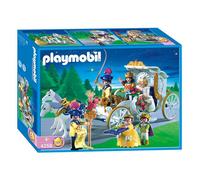 Playmobil Princesa Novia Y Carroza Real 4258