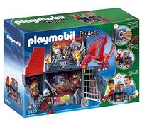 PLAYMOBIL Princesas - Cofre guarida del dragón (5420)