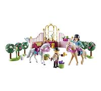 PLAYMOBIL Princess 70450 Clases de Equitación en el Establo, A Partir de 4 años