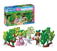 PLAYMOBIL | Princess | Laberinto Real | Príncipe y Princesa con Laberinto Variable | Fomenta la Creatividad | Juguete de Princesa para niños de 4 años en adelante | 72053