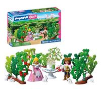 PLAYMOBIL | Princess | Laberinto Real | Príncipe y Princesa con Laberinto Variable | Fomenta la Creatividad | Juguete de Princesa para niños de 4 años en adelante | 72053