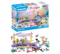 PLAYMOBIL Princess Magic 71499 Zeemeermin dierenverzorging, zorgzame zorg voor z
