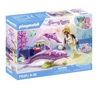 Playmobil 71501 Princess Magic: Mermaid with Dolphins, magical underwater world