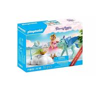 Playmobil princess magic 71802 princesse et poulain ailé avec nuage