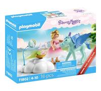 Playmobil Princess Magic 71802 Princesse et poulain ailé avec nuage