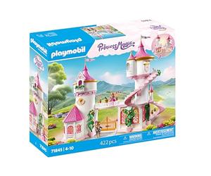 PLAYMOBIL | Princess Magic | Castillo de Princesa con Pareja Real | Juguete de Princesa | Set de Castillo | Juguete de Cuento de Hadas para niños y niñas a Partir de 4 años | 71845