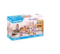 PLAYMOBIL Set de juego Barco de bomberos / Tiburón / Cocina / Dormitorio