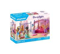 PLAYMOBIL | Princess Magic | Dormitorio de Princesa con Vestidor | Set de Juguete de Princesa | Juguete de Cuento de Hadas para niños y niñas a Partir de 4 años | 71847