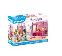 PLAYMOBIL | Princess Magic | Dormitorio de Princesa con Vestidor | Set de Juguete de Princesa | Juguete de Cuento de Hadas para niños y niñas a Partir de 4 años | 71847