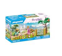 PLAYMOBIL | Princess Magic | Niños Reales en el Jardín de Juego | Juguete de Princesa | Juguete de Cuento de Hadas para niños y niñas a Partir de 4 años | 71849