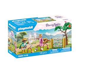 PLAYMOBIL | Princess Magic | Niños Reales en el Jardín de Juego | Juguete de Princesa | Juguete de Cuento de Hadas para niños y niñas a Partir de 4 años | 71849