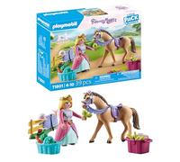 Playmobil Juguete Princess Magic Princesa con caballo 71801 para niños y niñas a partir de 4 años