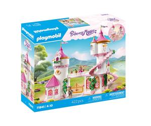 Playmobil Princess Magic Princess Castle with Royal Couple Princess Toy