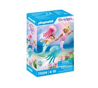 Playmobil 71504 Princess Magic: Mermaid Children with Jellyfish, magical underwa