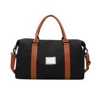 Playmobil Princess Maleta Bolsa de Viaje Bolsa de Deporte Bolsa de Deporte Bolsa de Hombro Bolsa de Noche para Mujer Weekend Max Vestido, Negro , A