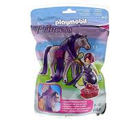 PLAYMOBIL Princess, Princesa Viola con Caballo 6167, a Partir de 4 años