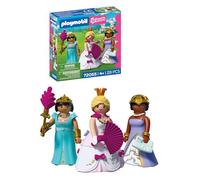 PLAYMOBIL | Princess | Tres Princesas | 3 Figuras con Ropa y Accesorios | Fomenta la Creatividad | Juguete de Princesas para niños de 4 años en adelante | 72055