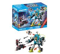 PLAYMOBIL Promo Packs, 71578 Robot vs Planeador, a Partir de 6 años