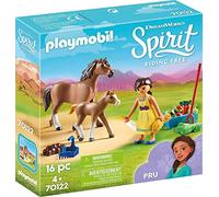 PLAYMOBIL PRU con Caballo y Potro