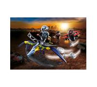 PLAYMOBIL 70628 Dino Rise Pteranodon, Ataque Desde el Aire, A Partir de 5 años, Multicolor