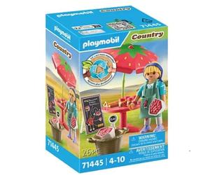 Playmobil: Puesto de mermelada de fresa